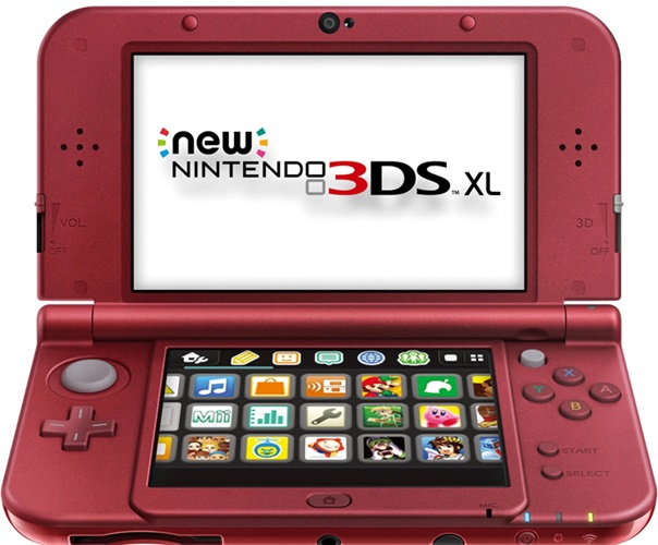 NINTENDO 3DS XL